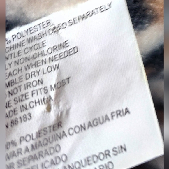 Leopard Print Open Front Kimono Wrap - Picture 2 of 2